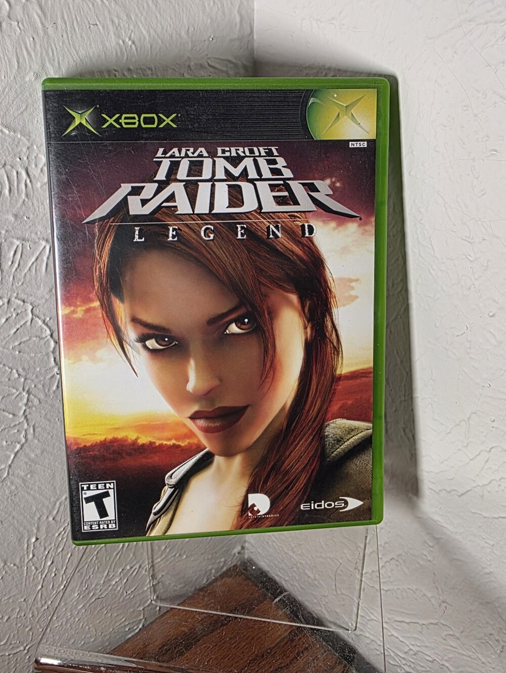 Tomb Raider Legend Microsoft Xbox Video Game Complete